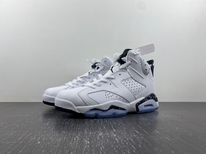 Air Jordan 6 "Reverse Oreo" CT8529-112