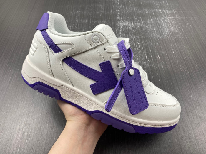 OFW C/O VIRGIL ABLOH Out Of Office OOO Low Tops