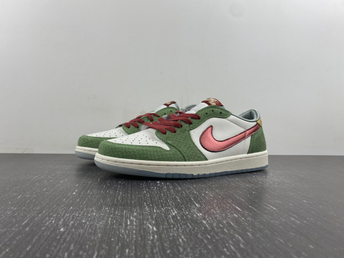 Air Jordan 1 Low OG "Year Of The Dragon" FN3727-100