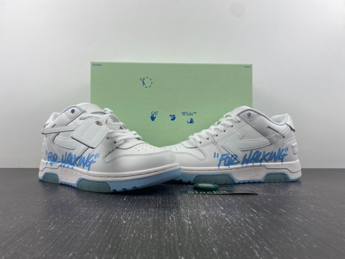 OFW C/O VIRGIL ABLOH Out Of Office OOO Low Tops