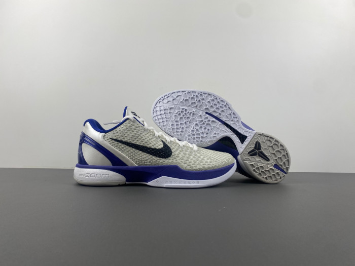 Nike Zoom Kobe 6 ''Concord'' - 429659-100