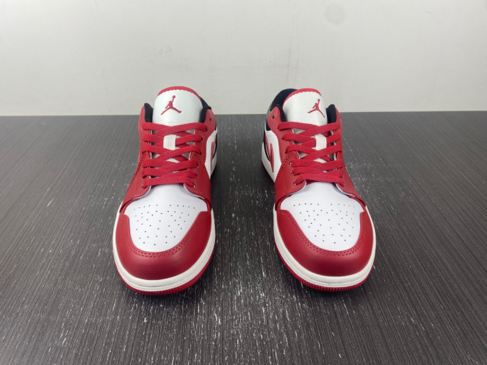 Jordan 1 Low Reverse Black Toe (W) - DC0774-160