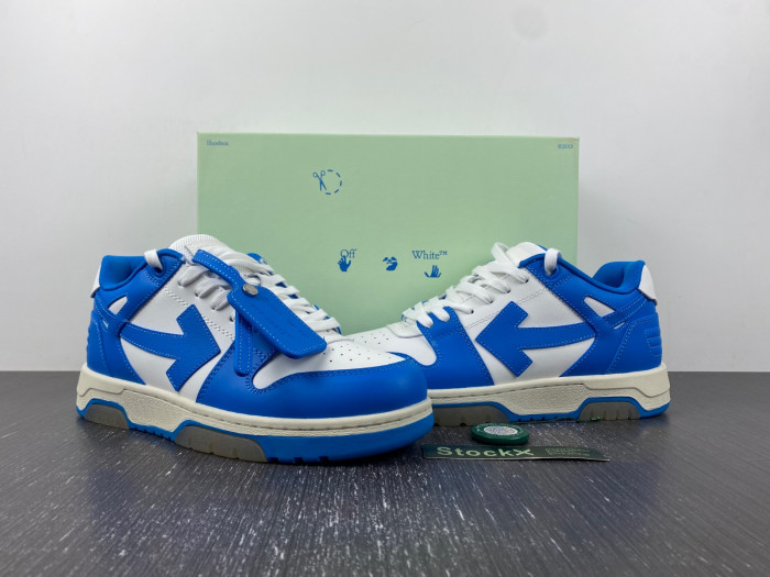 OFW C/O VIRGIL ABLOH Out Of Office OOO Low Tops
