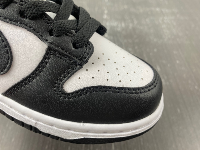KIDS Nike Dunk Low Retro White Black Panda CW1588-100