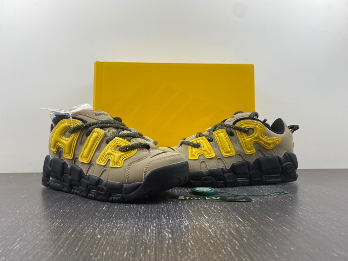 AMBUSH x Nike Air More Uptempo Low Limestone FB1299-200