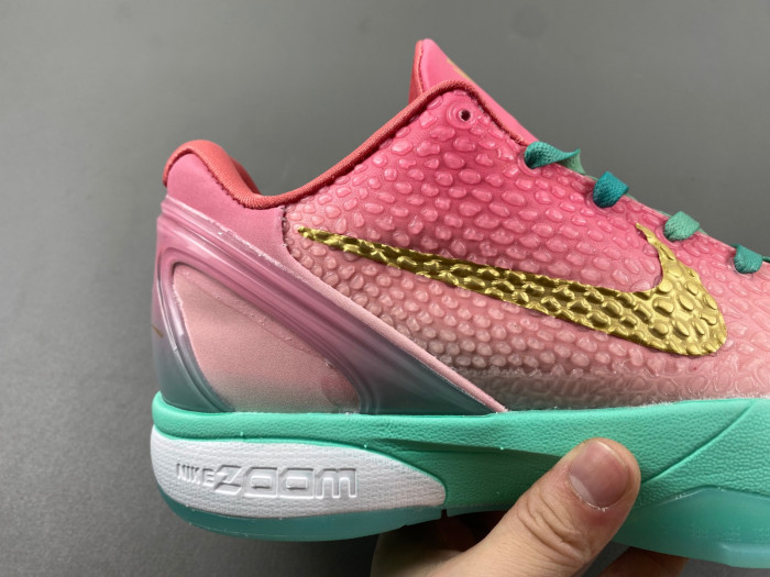 Nike Kobe 6 Protro Peach Green CM2190-201