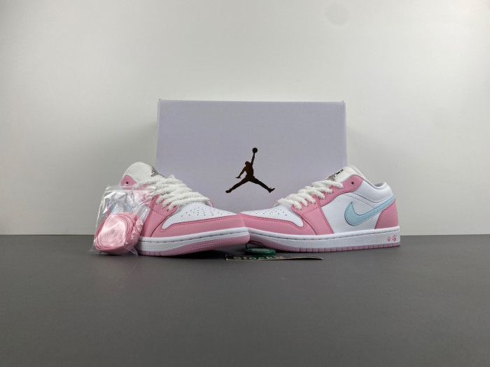 NIKE AIR JORDAN 1 LOW "PAW PRINT" HM3706-141