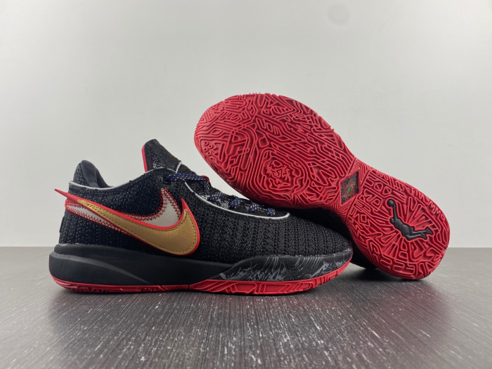 Nike Lebron 20 Miami Heat DJ5422-001