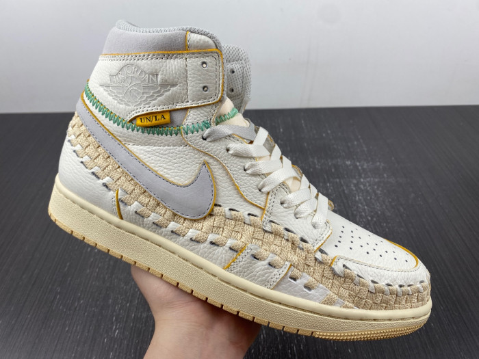 Union LA Air Jordan 1 High OG FD2565-100