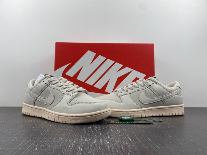 Nike Dunk Low Premium Light Orewood Brown DZ2538-100