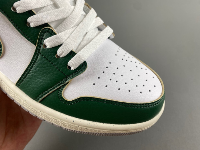 Air Jordan 1 Low Oxidized Green FQ7687-300