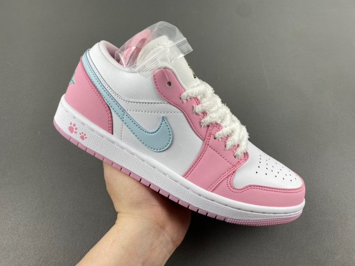 NIKE AIR JORDAN 1 LOW "PAW PRINT" HM3706-141
