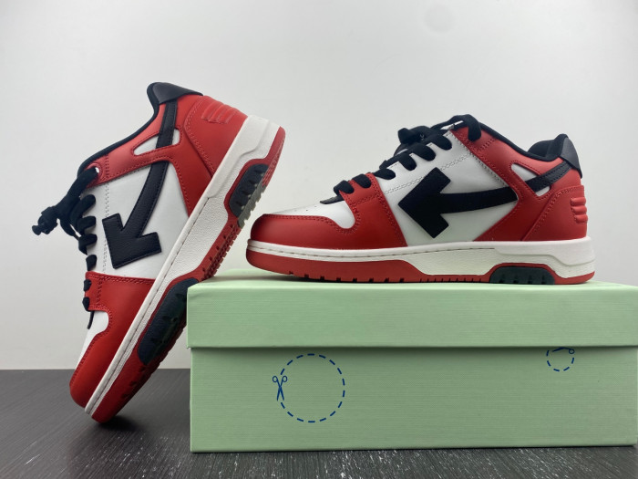OFW C/O VIRGIL ABLOH Out Of Office OOO Low Tops