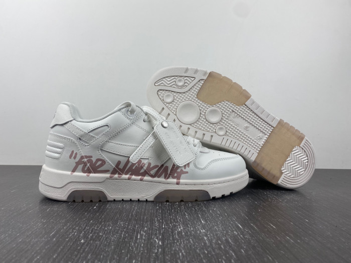 OFW C/O VIRGIL ABLOH Out Of Office OOO Low Tops