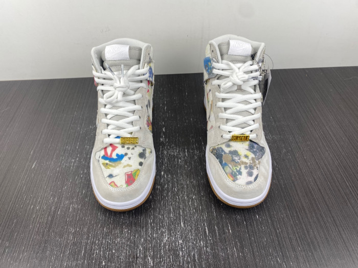 S*p*e x nike sb dunk high rammellzee fd8779-100