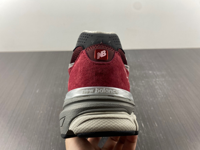 New Balance 990v3 MiUSA Teddy Santis Scarlet Men