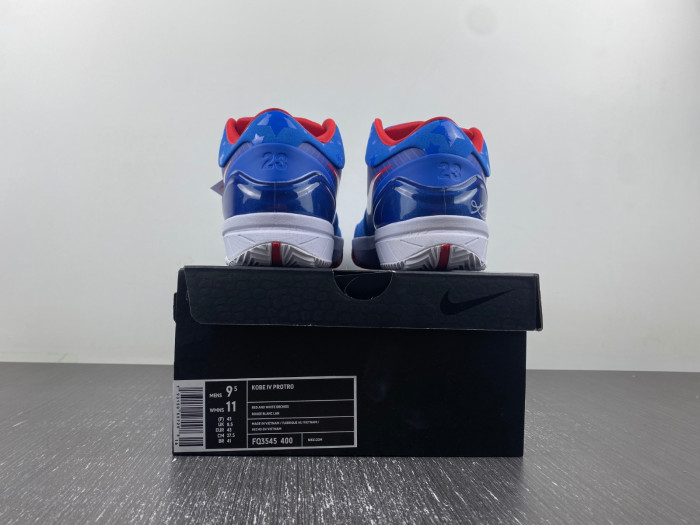 Nike Kobe 4 Protro "Philly" FQ3545-400