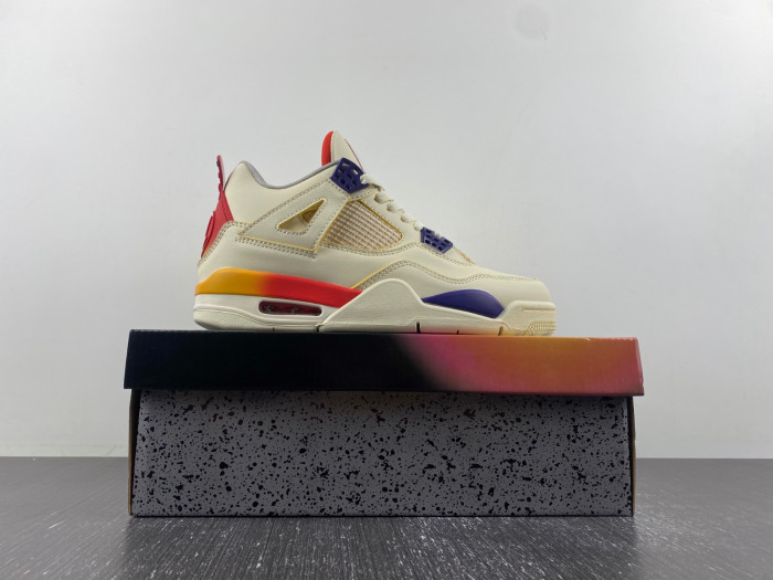 J BALVIN X AIR JORDAN 4 AQ0344-901