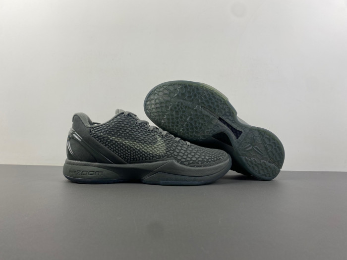 Nike Zoom Kobe 6 ''Fade To Black'' - 869457 007