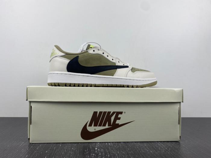 Travis Scott x Air Jordan 1 Low 