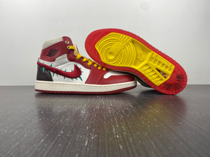 Teyana Taylor x Wmns Air Jordan 1 High Zoom Comfort 2 FJ0604-601