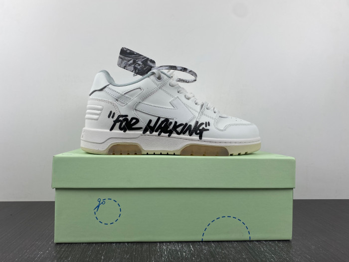 OFW C/O VIRGIL ABLOH Out Of Office OOO Low Tops