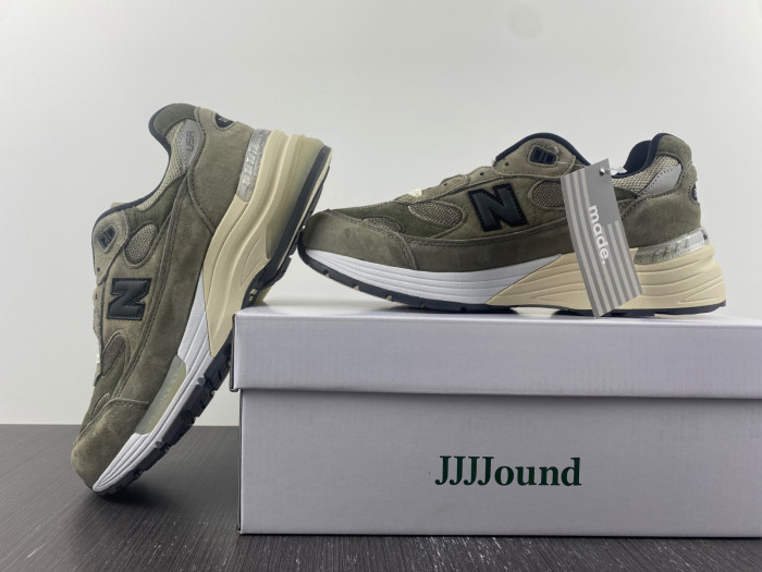 New Balance 992 JJJJound Grey Men