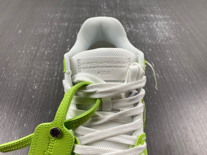 OFW C/O VIRGIL ABLOH Out Of Office OOO Low Tops