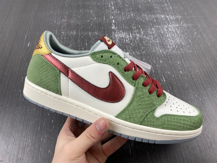 Air Jordan 1 Low OG "Year Of The Dragon" FN3727-100