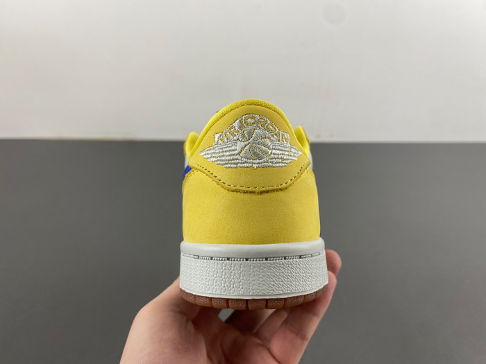 KIDS Travis Scott x Air Jordan 1 OG Low PS DO5442-162