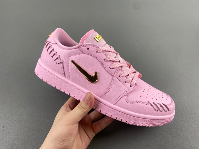 Air Jordan 1 Method of Make Low Perfect Pink W - FN5032-600