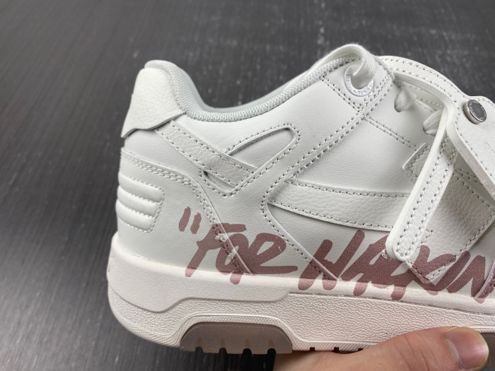 OFW C/O VIRGIL ABLOH Out Of Office OOO Low Tops