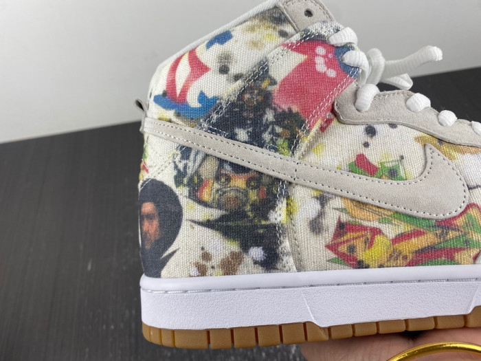S*p*e x nike sb dunk high rammellzee fd8779-100