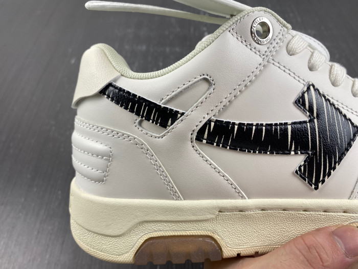 OFW C/O VIRGIL ABLOH Out Of Office OOO Low Tops