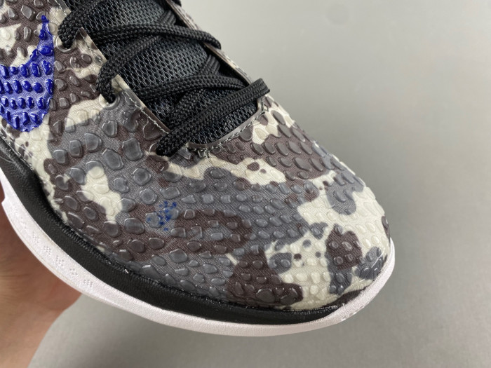 Nike Kobe 6 Urban Camo Concord Grey Black-White 429659-901