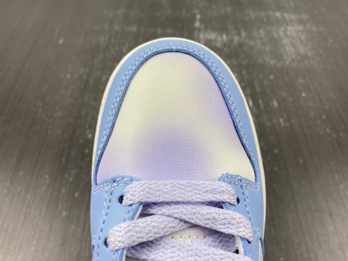 Nike Dunk Low Blue Canvas FN0323-400