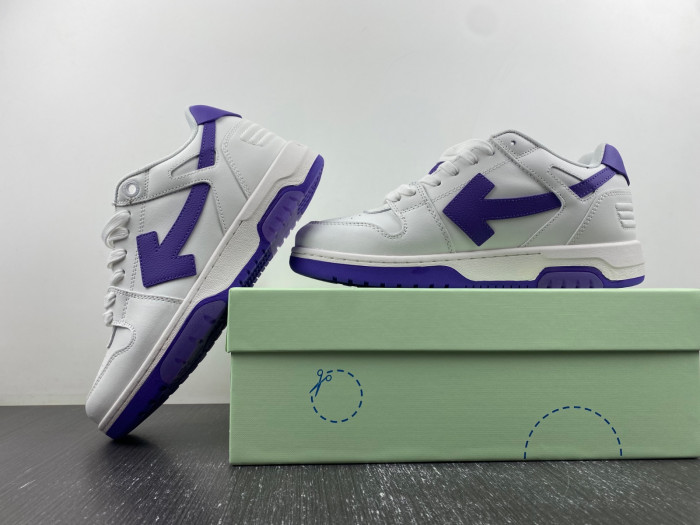 OFW C/O VIRGIL ABLOH Out Of Office OOO Low Tops