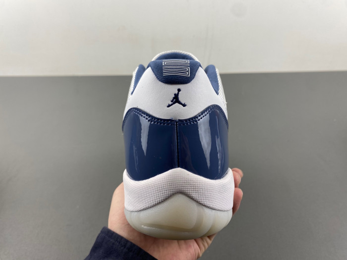 Air Jordan 11 Low Diffused Blue FV5104-104