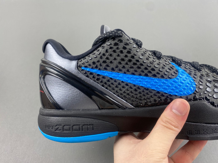 Nike Zoom Kobe 6 VI Dark Knight 429659-016
