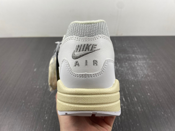 Patta Nike Air Max 1 White Silver DQ0299-100