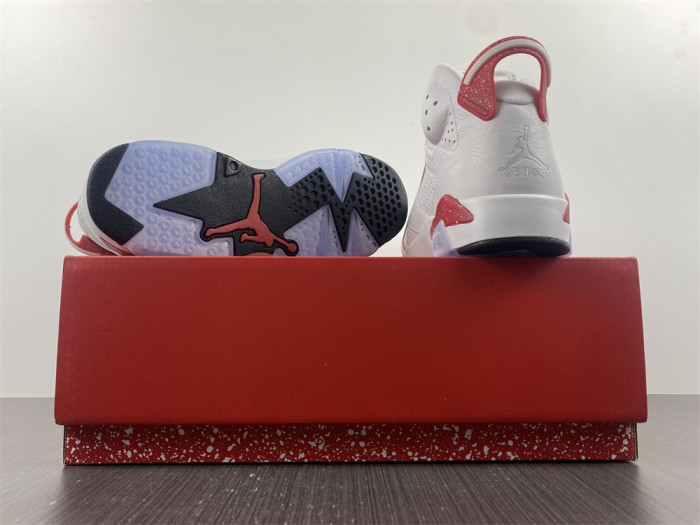 Air Jordan 6 Red Oreo CT8529-162
