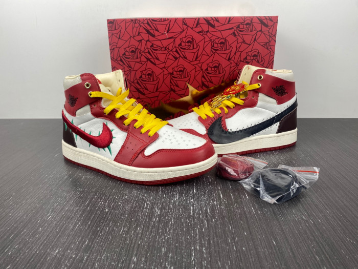 Teyana Taylor x Wmns Air Jordan 1 High Zoom Comfort 2 FJ0604-601