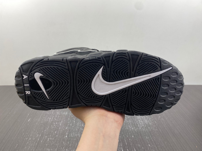 AMBUSH x Nike Air More Uptempo Low Black White FB1299-001