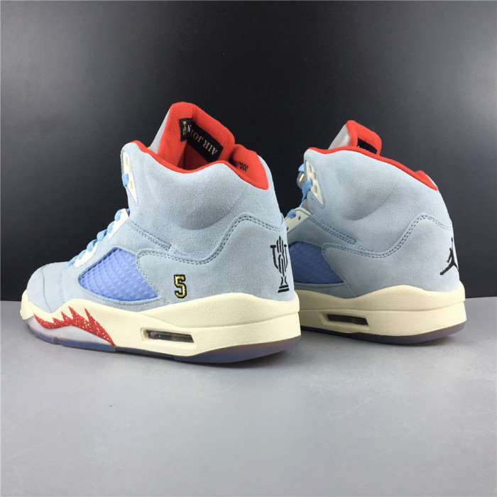 AIR JORDAN 5 RETRO X TROPHY ROOM AJ5 CI1899-400
