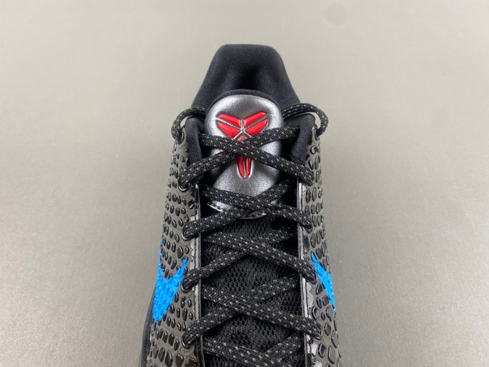 Nike Zoom Kobe 6 VI Dark Knight 429659-016