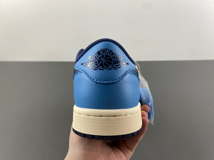 Air Jordan 1 Low OG Obsidian UNC CZ0790-400