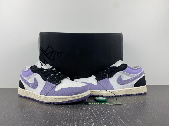 Air Jordan 1 Low Inside Out Grey Black DZ4135-002