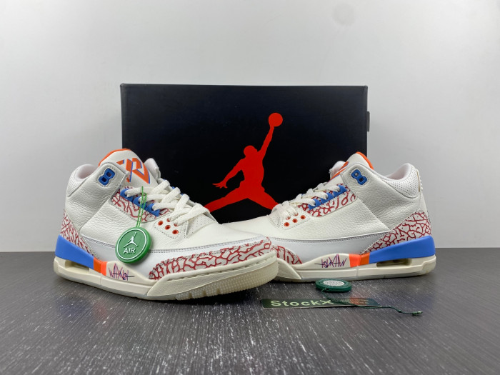Air Jordan 3 Womens "Off Noir" CK9246-001