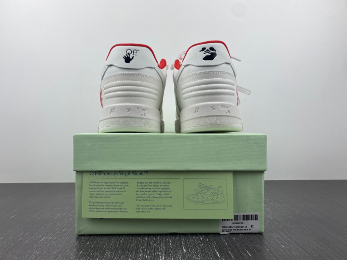 OFW C/O VIRGIL ABLOH Out Of Office OOO Low Tops