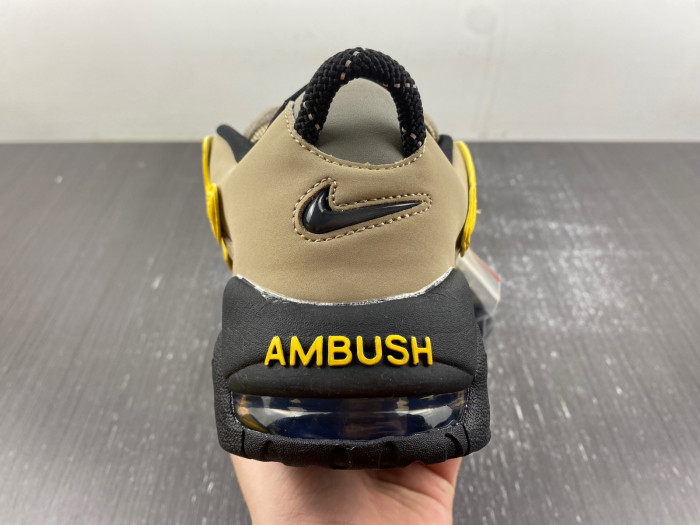 AMBUSH x Nike Air More Uptempo Low Limestone FB1299-200